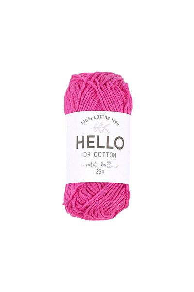 Hello خيط قطن رقم: 104 - 50 جرام (2 قطعة)