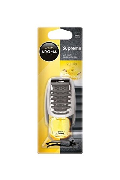 Aromacar Odorizant auto Aroma Car Supreme Slim vanilie