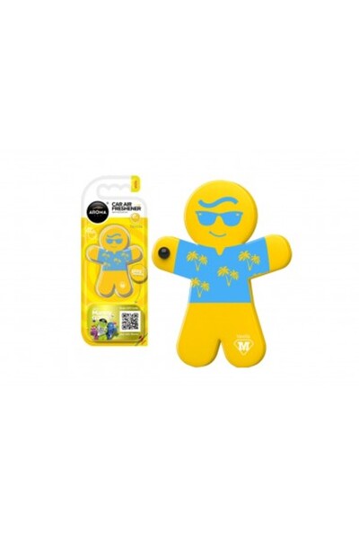 Aromacar Odorizant auto Aroma Car Manny Vanilla