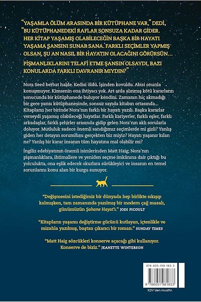 Bloomsbury Midnight Library - Matt Haig