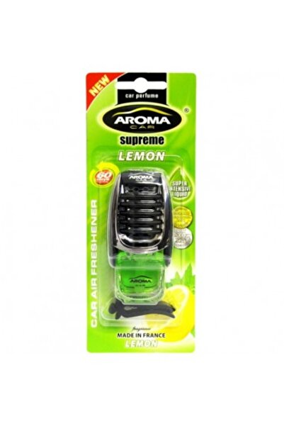 Aromacar Odorizant auto Aroma Car Supreme Slim Lemon