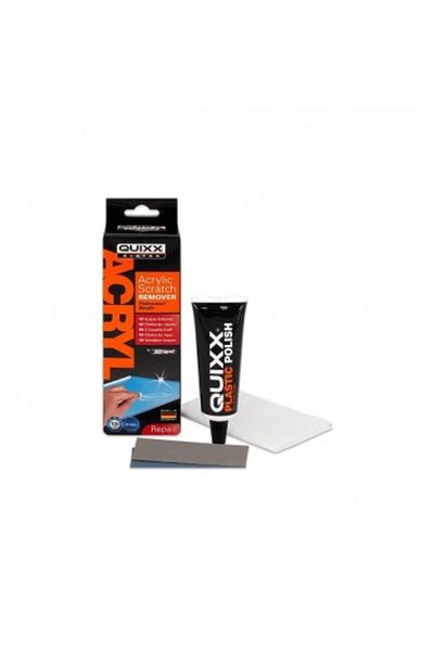 QUIXX Soluție pentru îndepărtarea zgârieturilor din acril și plexiglas Quixx Acrylic Scratch Remover