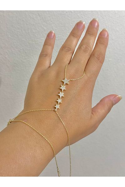 MODA Gold Star Detail Steel Shahmeran
