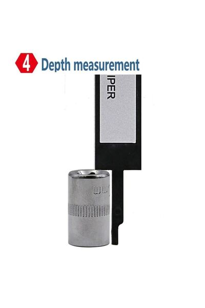 OEM Electronic caliper electrob, digital display, carbon fiber