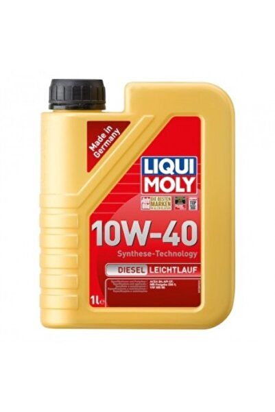 Liqui Moly Λιπαντικό κινητήρα ντίζελ 10W40, 1L