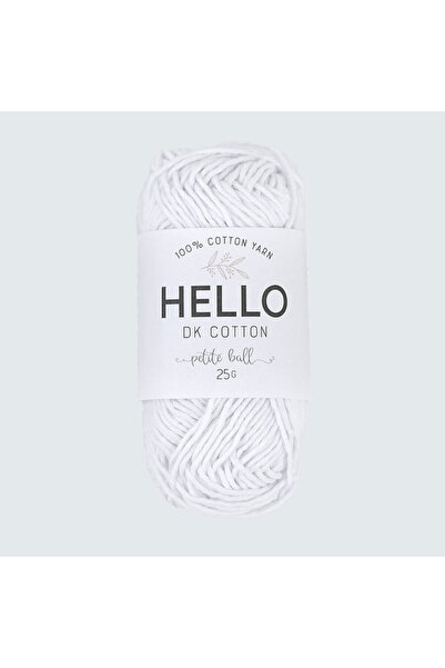 Hello خيط قطن رقم: 154 - 50 جرام (2 قطعة)