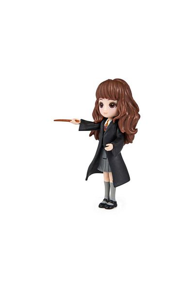 NEZADE STORE 6062062 Hermione Granger, 8 cm - Magical Minis, Harry Potter, +5 years