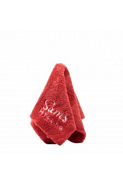 Xenon Bright Lavetă de finisare din microfibră - Microfibră fără margini Sam’s Detailing