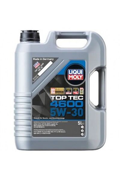 Liqui Moly Ulei de motor LIQUI MOLY TOP TEC 4600 5W-30, 5 L