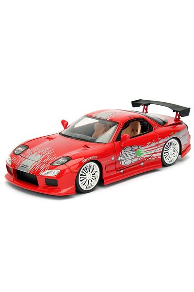 Simba 253203033 Jada Fast Furious 1993 Mazda Rx-7 1 24