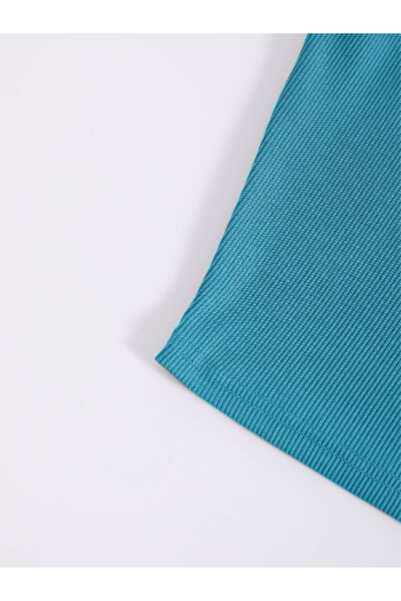 HEREN BUTİK Women's Camisole Fabric Strap Crop Blouse