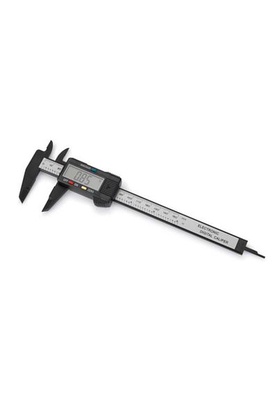 OEM Electronic caliper electrob, digital display, carbon fiber