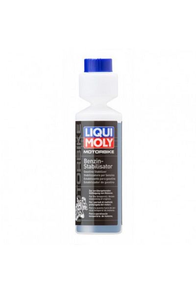 Liqui Moly Aditiv stabilizator benzină pentru motociclete 250 ml