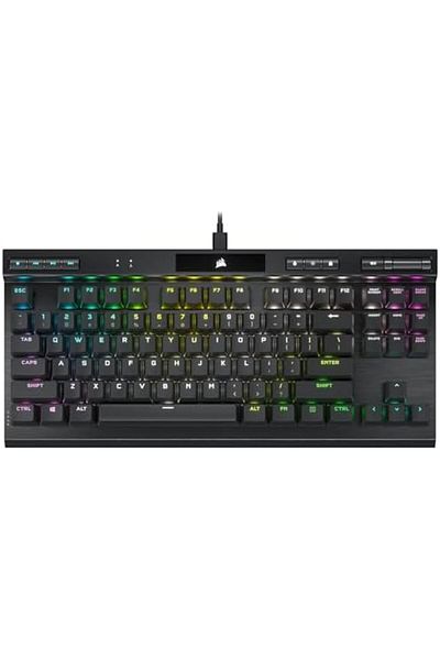 Corsair لوحة مفاتيح الألعاب الميكانيكية البصرية Corsair K70 RGB TKL Champion Series Tenkeyless