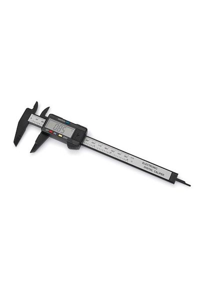 OEM Electronic caliper electrob, digital display, carbon fiber