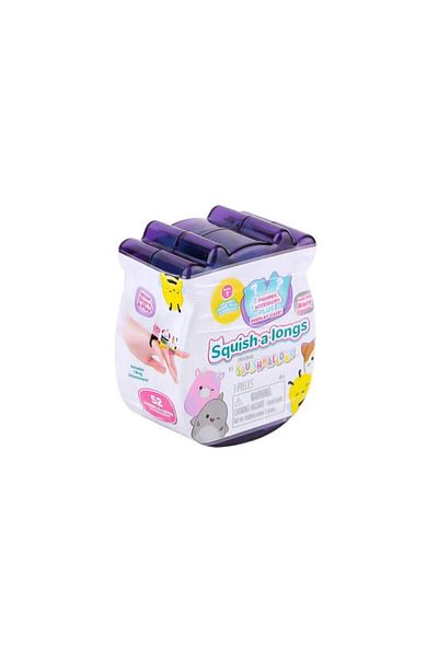 Toptan Bulurum Al0001-1 Squish-A-Longs 2 Figures + Ring Surprise Pack 24 Display Series 1