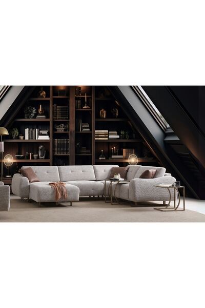 Doressa Mons Midi Köşe Koltuk Takımı