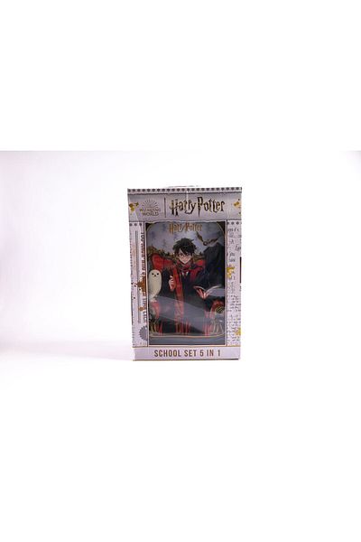 Harry Potter 18"TROLLEYBAG+LUNCH BAG+PENCILCASE+WATER BOTTLE+LUNCH BOX