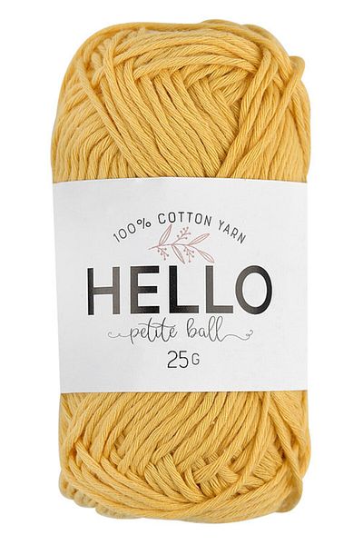 Hello خيط قطن رقم: 164 - 50 جرام (2 قطعة)
