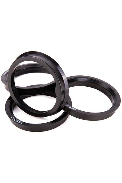OEM Set 4 inele centrare pentru jante altele 66.6 la 57.1 Audi-Mercedes-Volkswagen