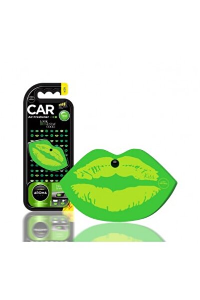 Aromacar Αρωματικό αυτοκινήτου Aroma Car Lips Fancy Green