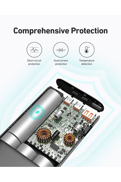 AUKEY PB-Y37 Essential 20,000 mAh Power Bank With 65W PD - Black Color