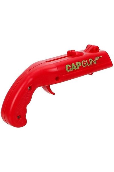 OEM Bottle opener shaped like a pistol, cap launcher