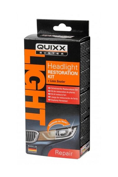 QUIXX Kit de restaurare a farurilor