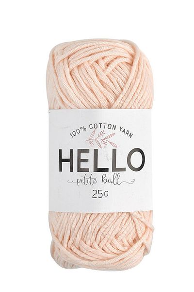 Hello خيط قطن رقم: 162 - 50 جرام (2 قطعة)