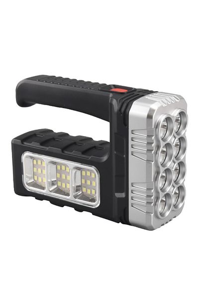 MRG LUNA LUX Rechargeable Handheld Flashlight MRG MST 11, 23 LED, USB Charging, with Battery