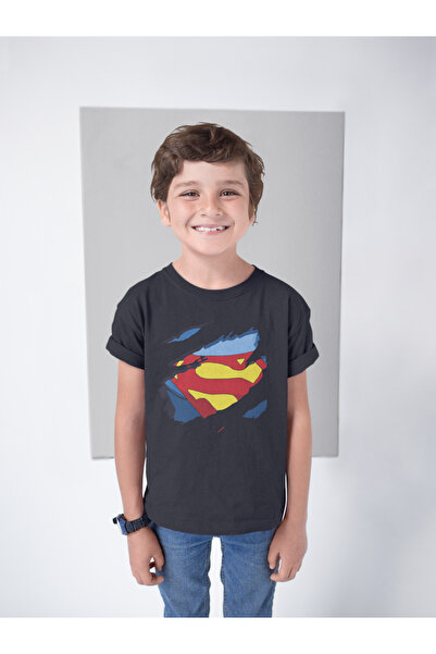 SEVBANO Dječja majica sa Supermanom i herojima, unisex, za filmove (uzrast 1-...
