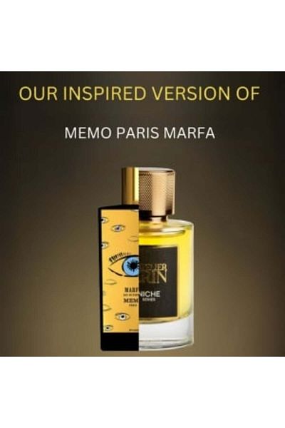 LATELİER ERİN Extract de parfum L’Atelier Erin N1, Niche Series, 50 ml, unisex, inspirat din Memo Marfa