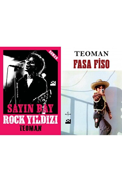 Doğan Kitap Sayın Bay Rock Yıldızı - Fasa Fiso Teoman 2 li Kitap Seti