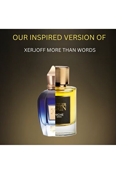 LATELİER ERİN Extract de parfum L’Atelier Erin N2, Niche Series, 50 ml, Unisex, inspirat din More that words