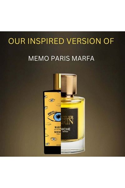 LATELİER ERİN Extract de parfum L’Atelier Erin N1, Niche Series, 50 ml, unisex, inspirat din Memo Marfa