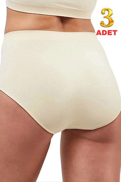 Limon Socks Chiloți pentru femei, fără sudură, fără talie înaltă, fără marcaj, tăiat cu laser (3 bucăți)
