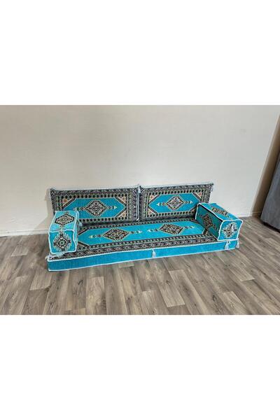 SARMAL Şark Köşesi Şark Köşesi Takımı (32DNS YOĞUNLUKTA GRİ SERT SÜNGER)