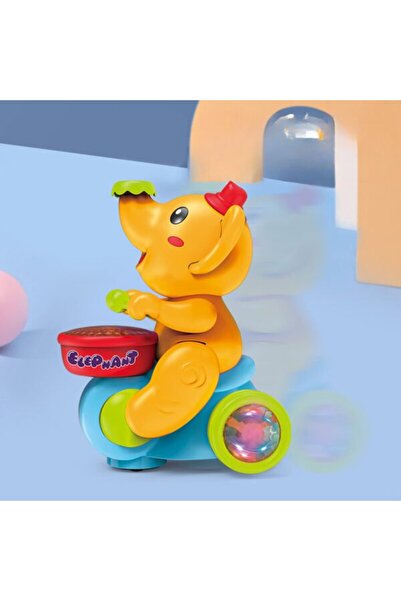OEM Musical elephant with levitating ball, interactive toy that dances and sings, Orange