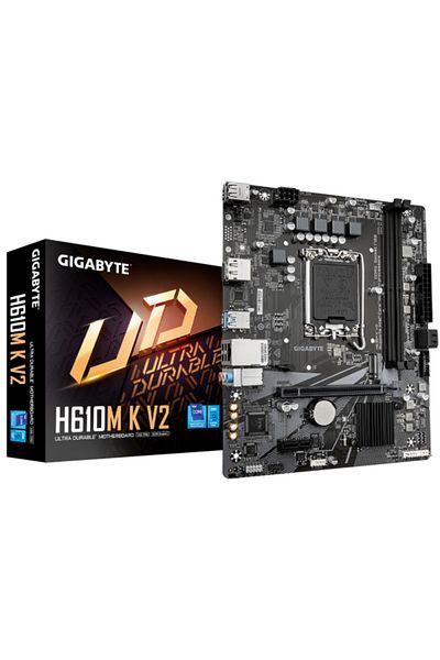 Gigabyte H610M K V2 DDR5 (rev. 1.0) Key Features | Motherboard