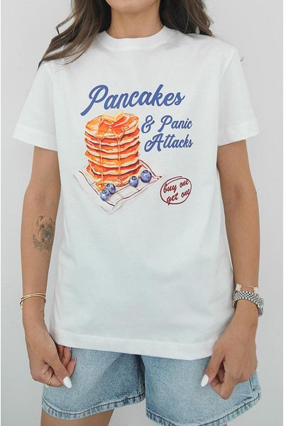 Havoş Μπλουζάκι με στάμπα Pancakes