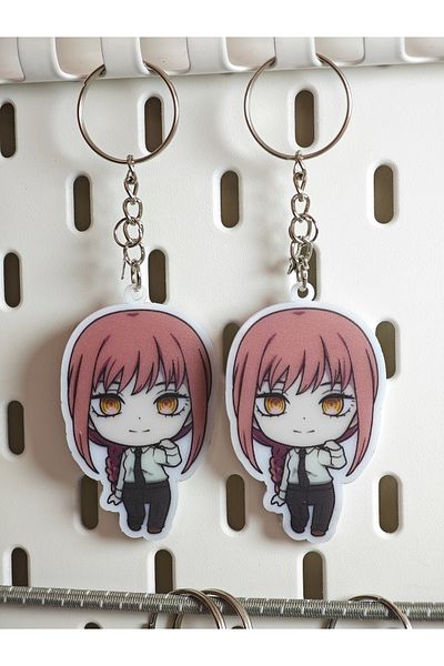 Yenaplanner Chainsaw Man Bag Ornament / Keychain (1 Piece)