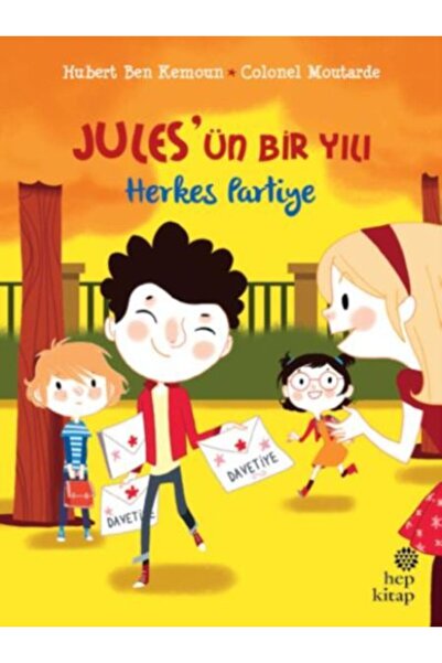 Hep Kitap Jules'ün Bir Yılı - Herkes Partiye