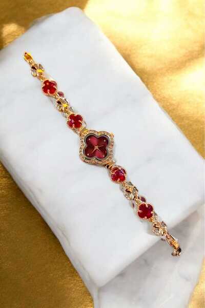 Neorney Zarif Taş Kordonlu Her Güne Uygun Kadın Kol Saati