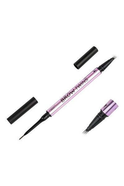 Realbutik REALBEAUTY BROW TWINS WATERPROOF PENCIL INK STAIN EYEBROW PEN