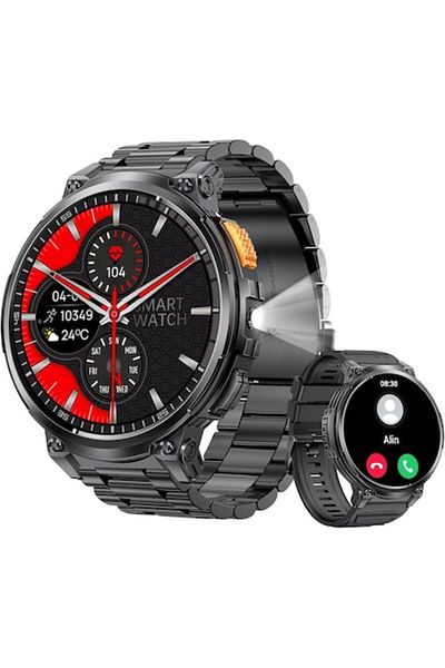 OEM Smartwatch for Men with IPS Display 1.85”, Large Battery, Fitness Tracker, and Heart Rate Monitor