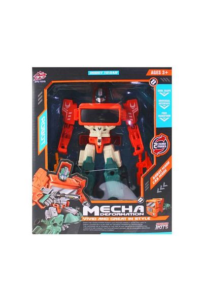 KIZILKAYA I Chose I Got Kzl Transformers L015-76 Robot Car Mecha Deformation 3+