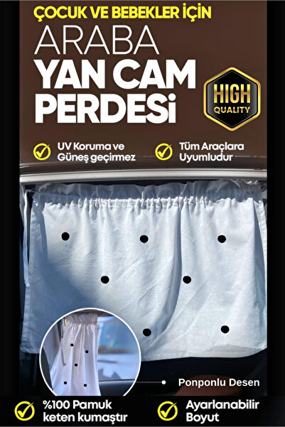 cherila (قطعتان) متوافق مع جميع السيارات، ستارة حماية جانبية للزجاج الأمامي ل...