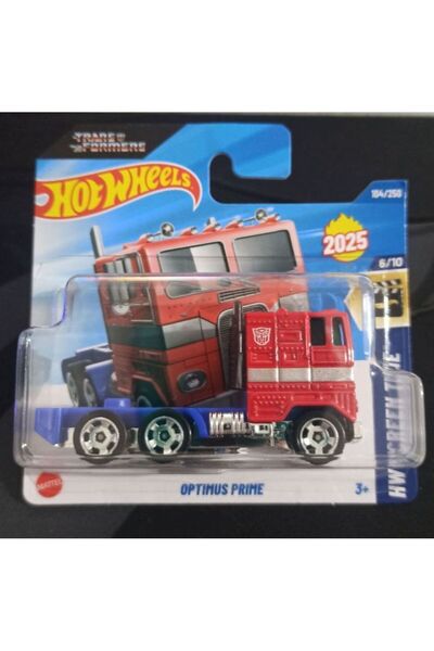 HOT WHEELS Transformers Optimus Prime 1:64