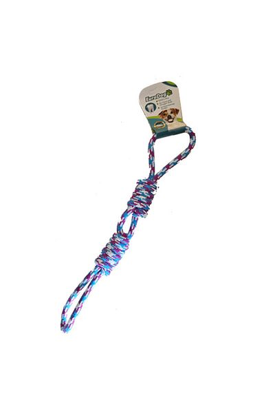 Eurodog Dental Floss Two Auger Three Hal.Mor Blue Bey.30Cm Hnzrn
