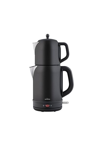 Schafer Schäfer Mila Stainless Steel Electric Kettle, 2 in 1, 1.7 Liters, Elegance and Performance